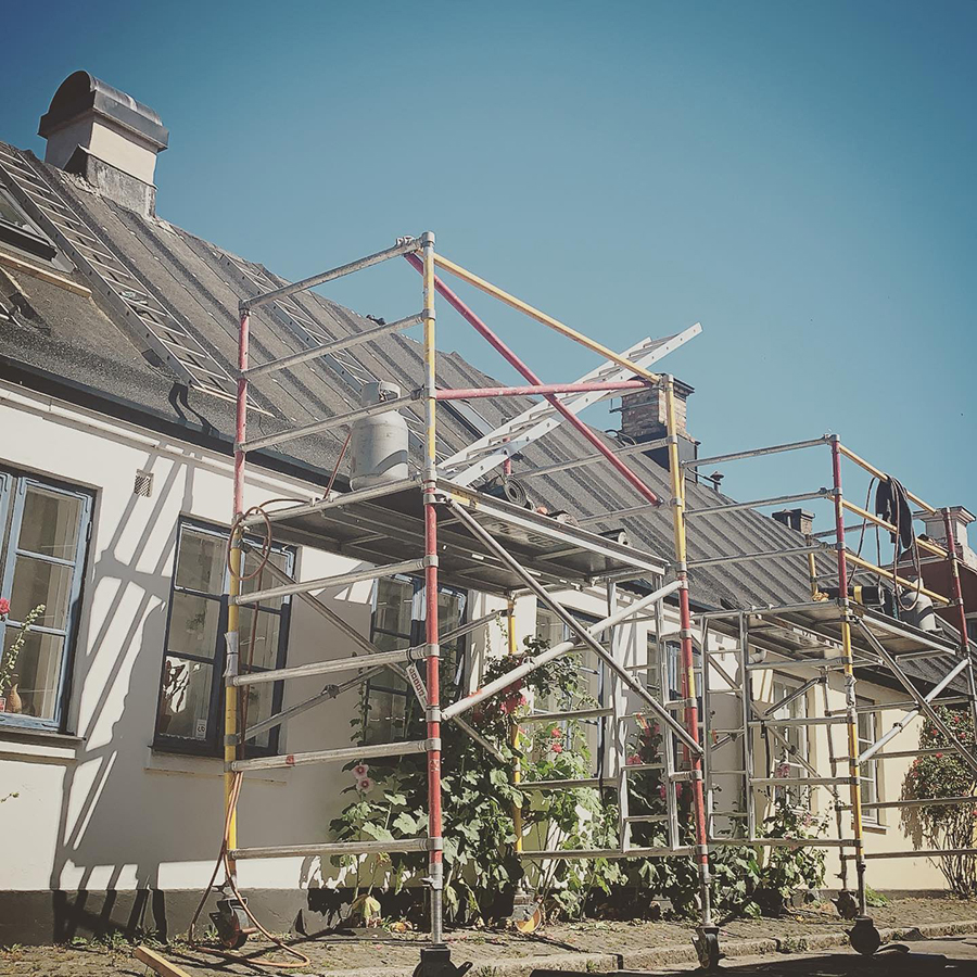 Taklyft, Höja Taket & Takhöjning