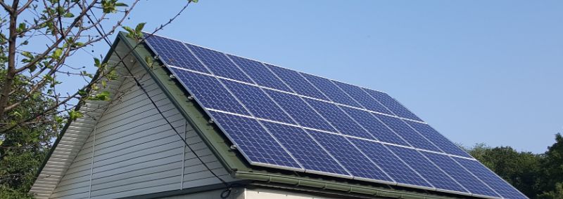 Solcellsbatteri – Frekvenshandel