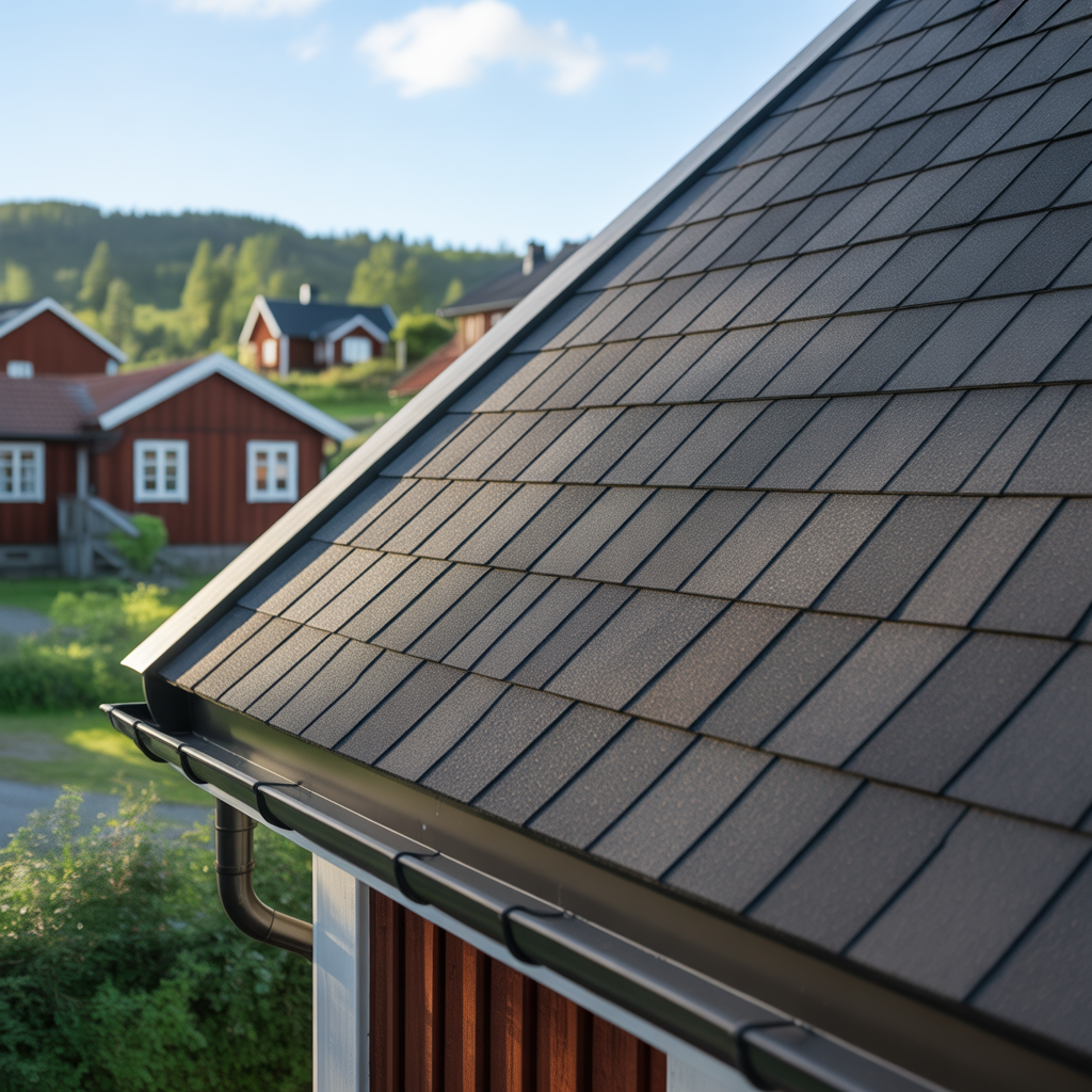 1.For och nackdelar med takshingel