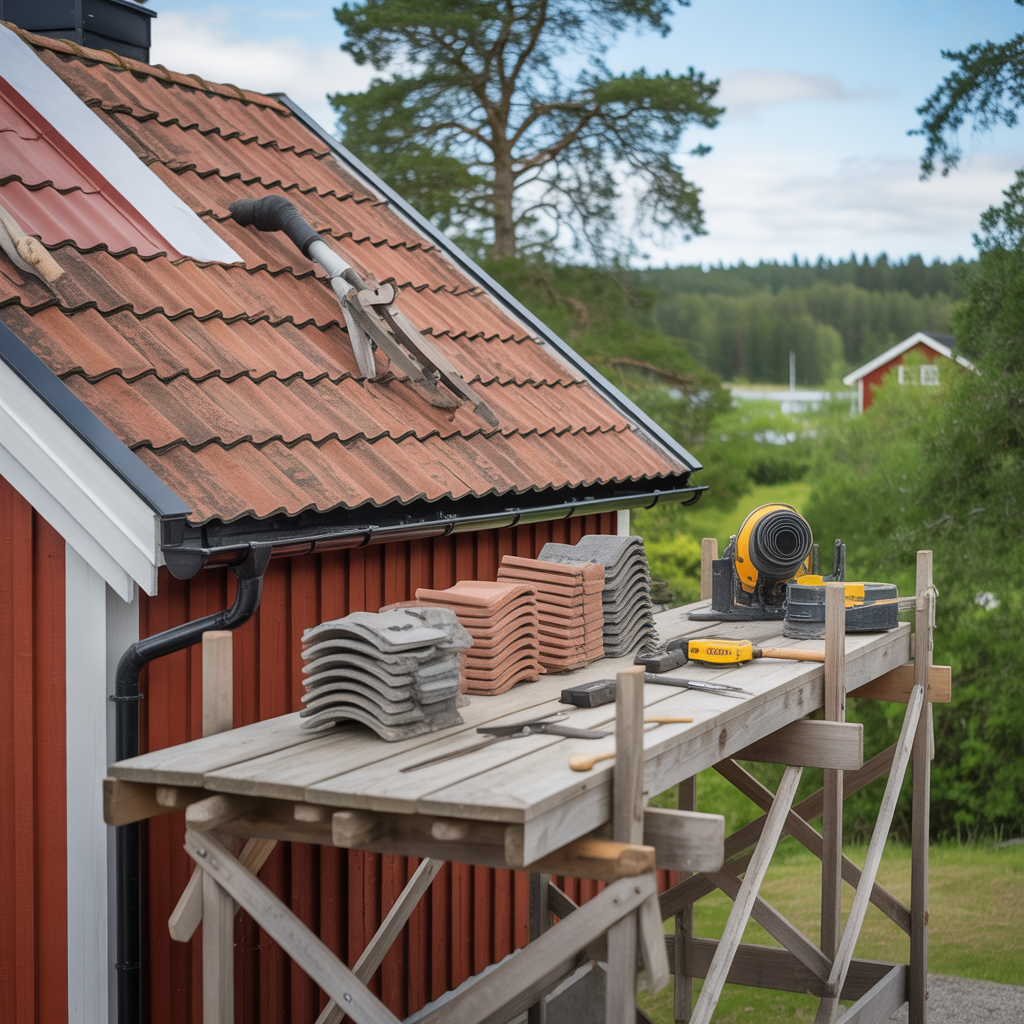 2.Sa har valjer du ratt hantverkare for ditt takprojekt