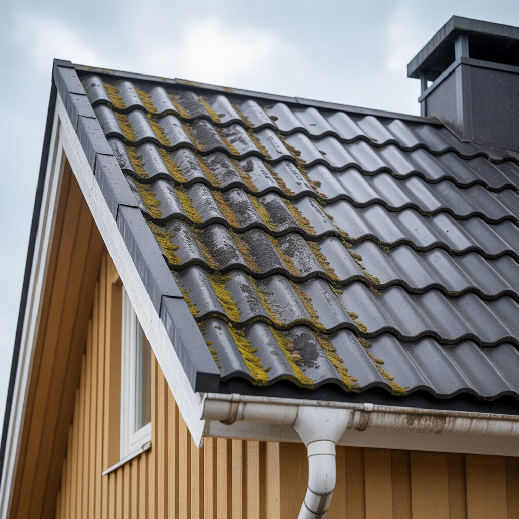 8.Hur du upptacker mogel pa ditt tak i tid