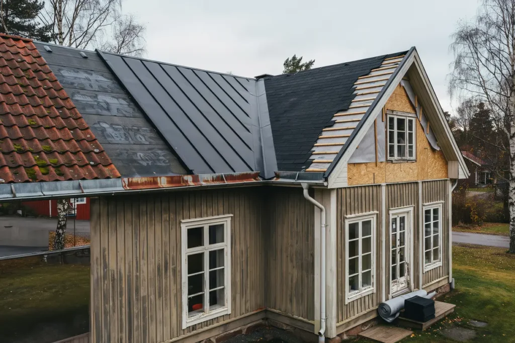 s v ljer du r tt takmaterial f r svenskt klimat guide f r villa gare