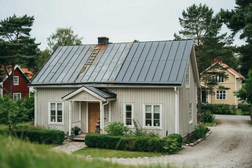 byta pl ttak eller reparera s avg r du vad som l nar sig f r huset