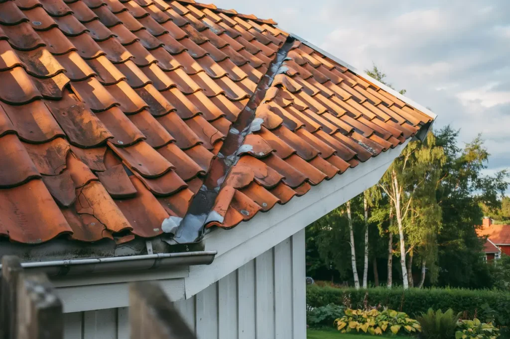 julihetta och sommarregn s skyddar du taket mot sprickor uttorkning och ov ntade l ckage