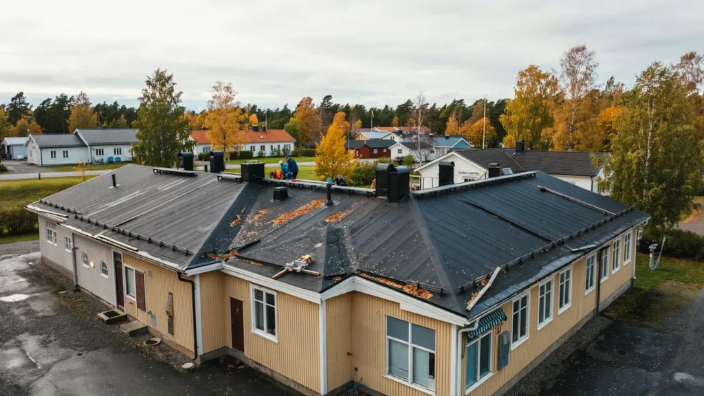 rlig takkontroll av tv fastigheter i smo